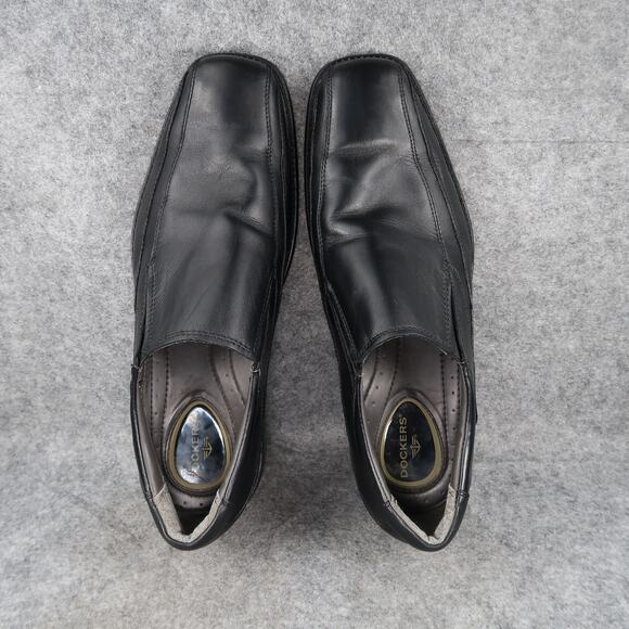 Dockers Dress Shoes Mens 13 Loafers Slip On Leather Black Professional Classic main image 3